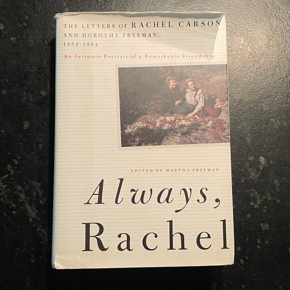 "Always, Rachel," edited by Martha Freeman, 1995 Hardcover Book - Picture 1 of 9